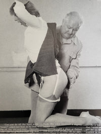Blushes Magazine No 11.. Vintage UK Spanking Magazine