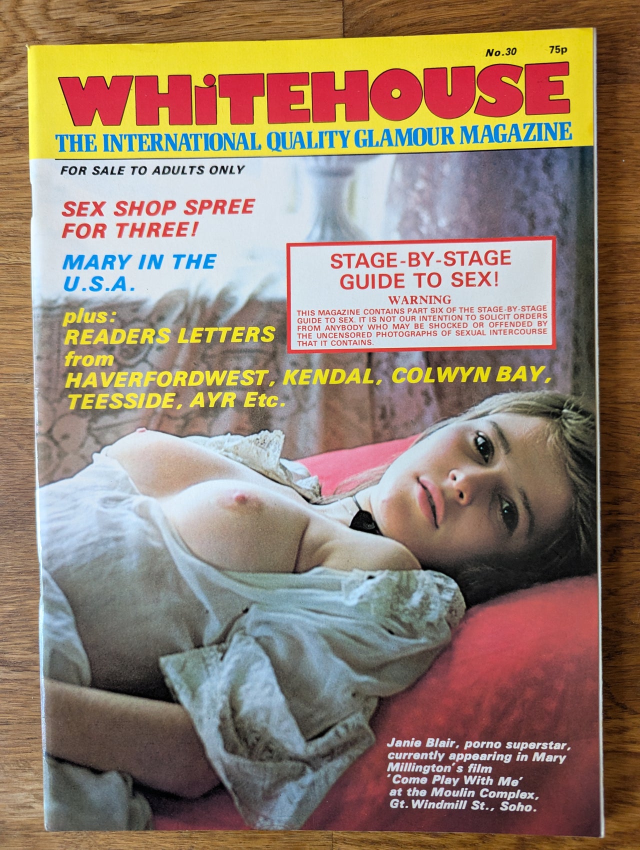 Whitehouse Magazine No 30