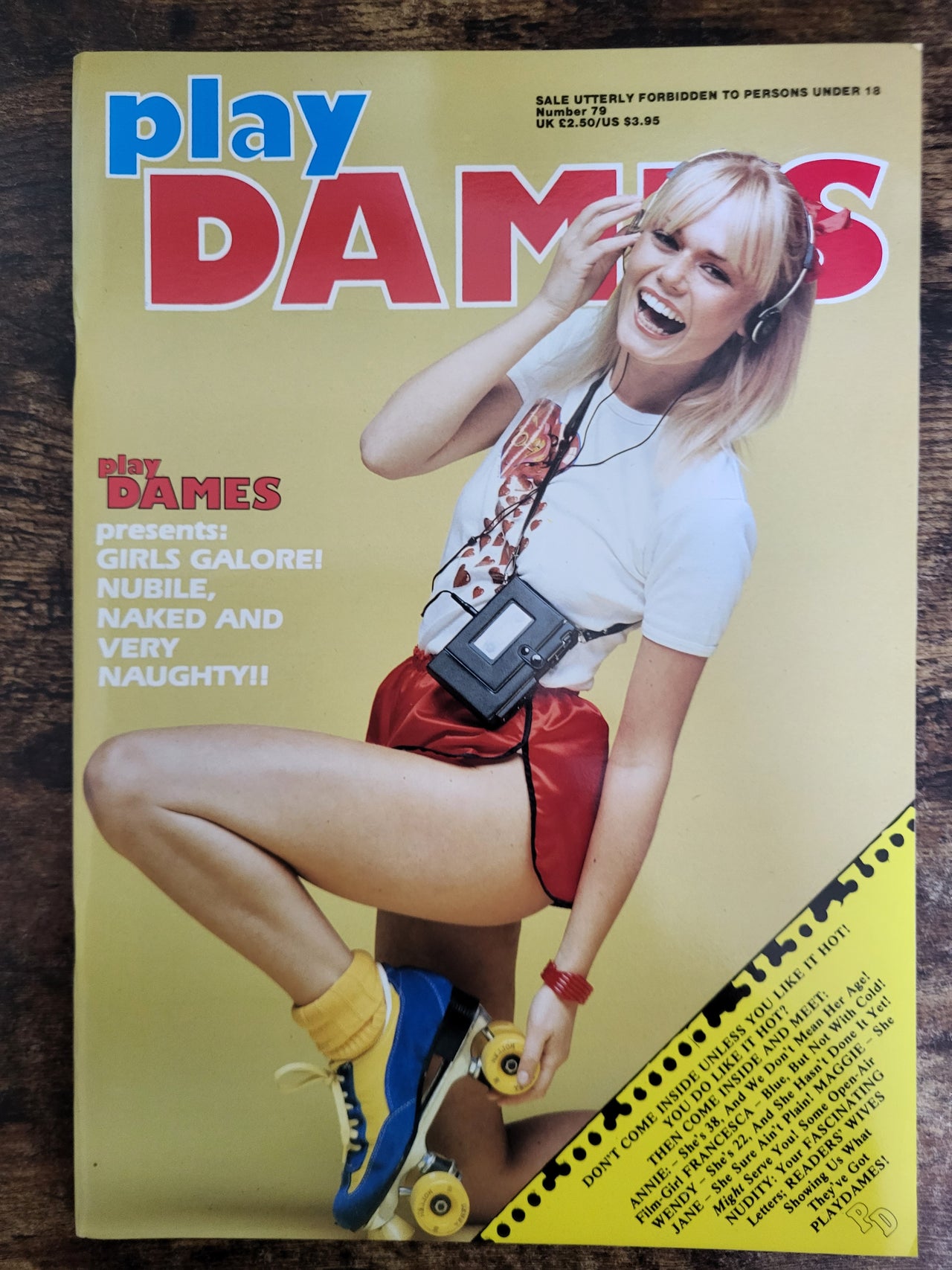 Play Dames Magazine No 79