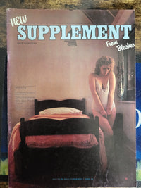 New Supplement From Blushes Magazine No 17.. UK Vintage Spanking Magazine