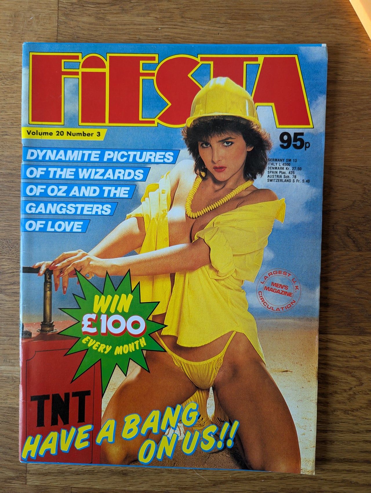 Fiesta Magazine Vol 20 No 3