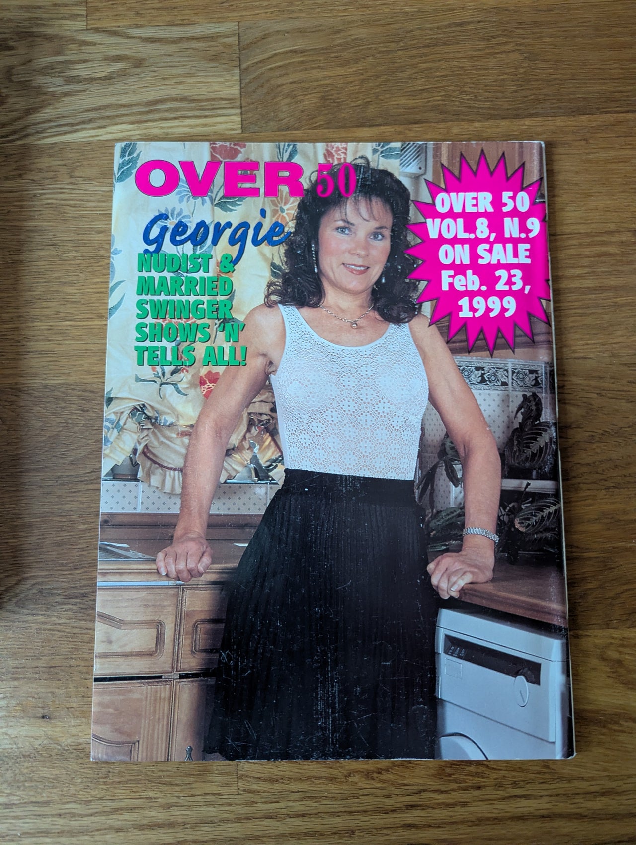 Over 50 Magazine Vol 8 No 8