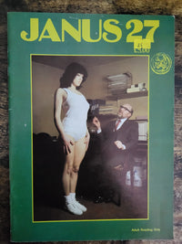 Janus Magazine No 27.. UK Fetish And CP Magazine