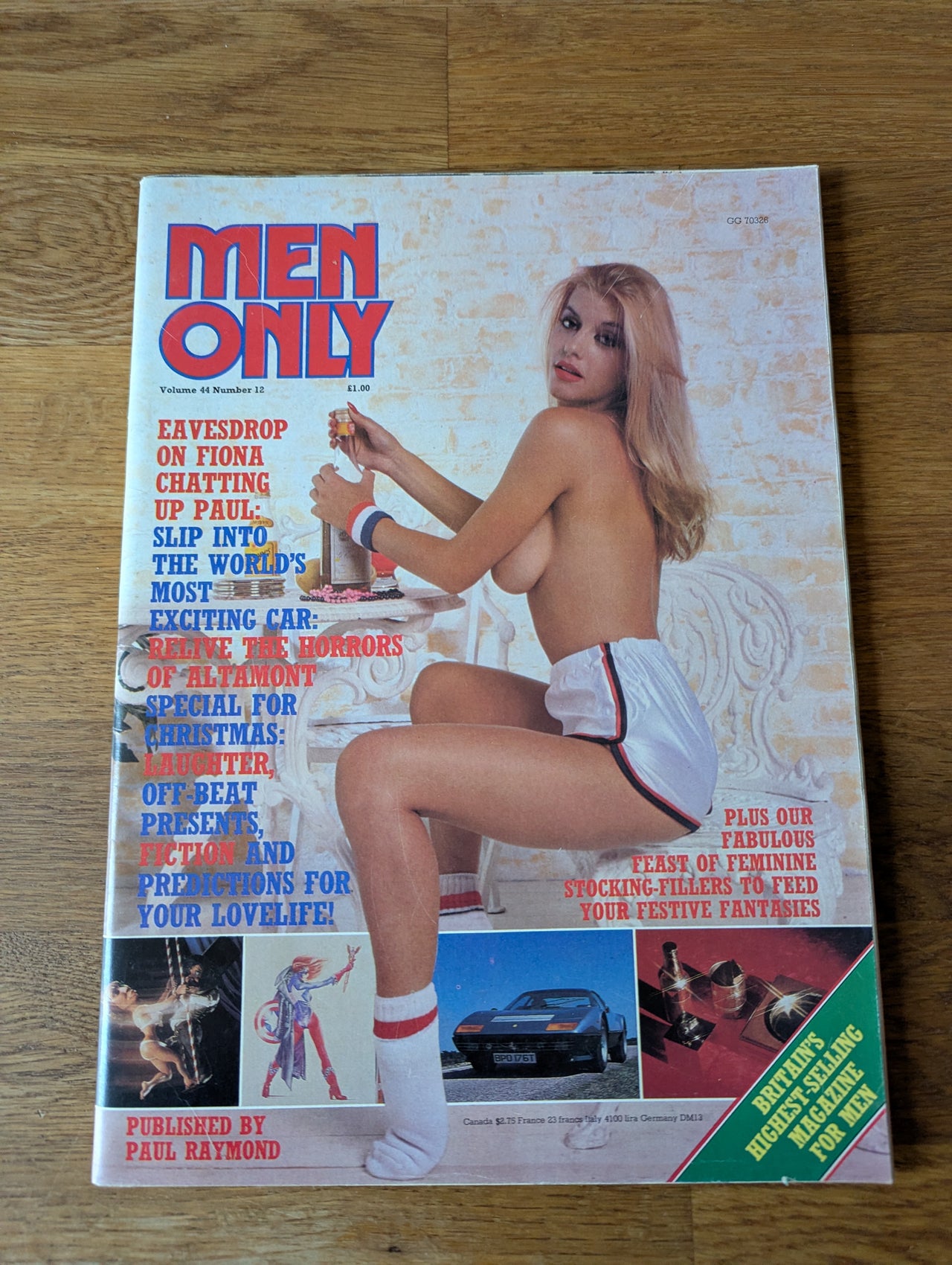 Men Only Magazine Vol 44 No 12