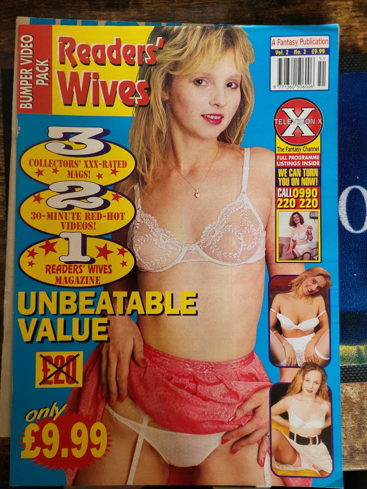 Readers Wives Video Magazine Vol 2 No 2.. No Video