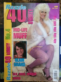 Razzle 40 And Norty Magazine No 4