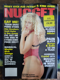 Nugget Magazine February 2001.. US Fetish Magazine