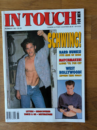 In Touch US Gay Magazine No 188 October 1992