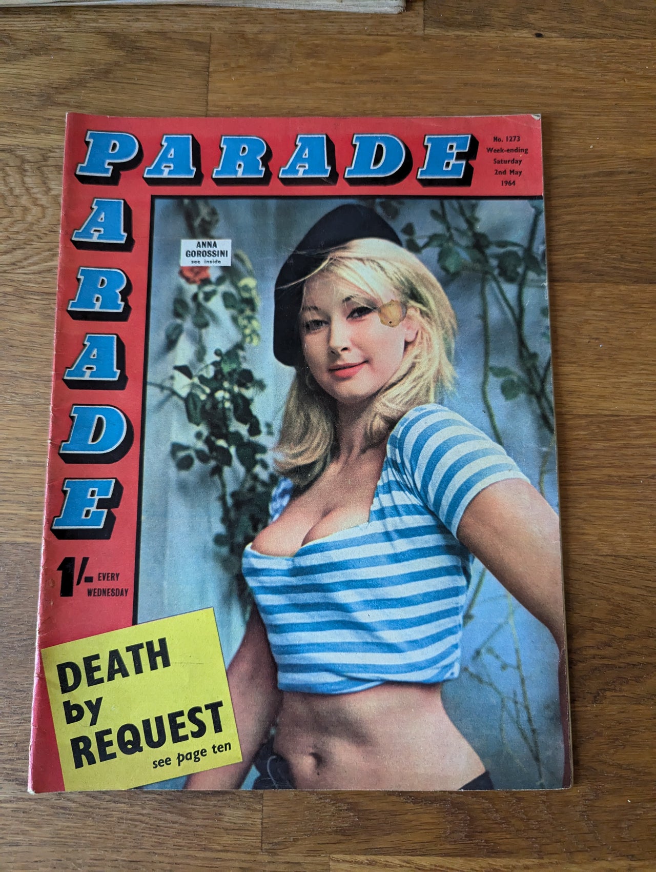 Parade Magazine No 1273