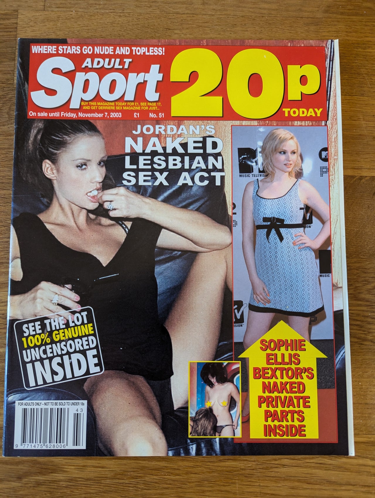 Adult Sport Magazine No 51