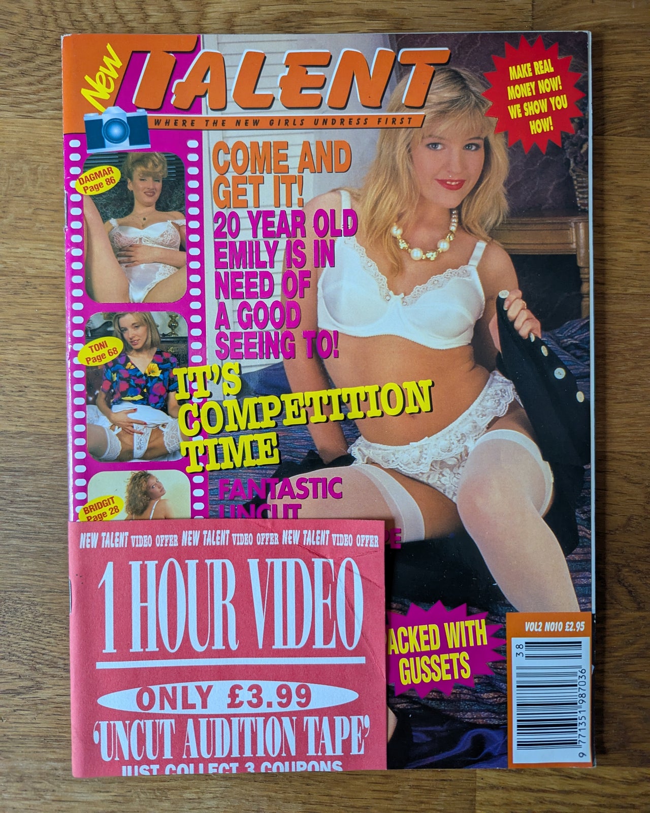 New Talent Magazine Vol 2 No 10