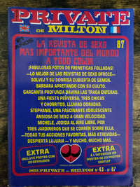 Private Magazine No 87 Small Format.. European Hardcore Magazine