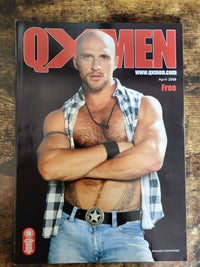 QX Men Magazine April 2008.. UK Gay Magazine