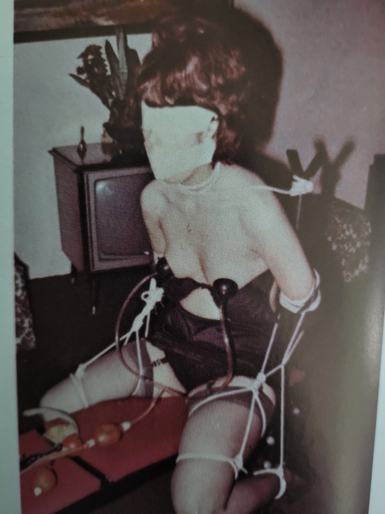 Cheryl Rothman In Bondage Magazine Vol 2.. 1979 US Bondage Magazine