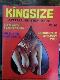 Kingsize Magazine Special Edition No 12.. 1979 US Big Tits Magazine.. UK Edition