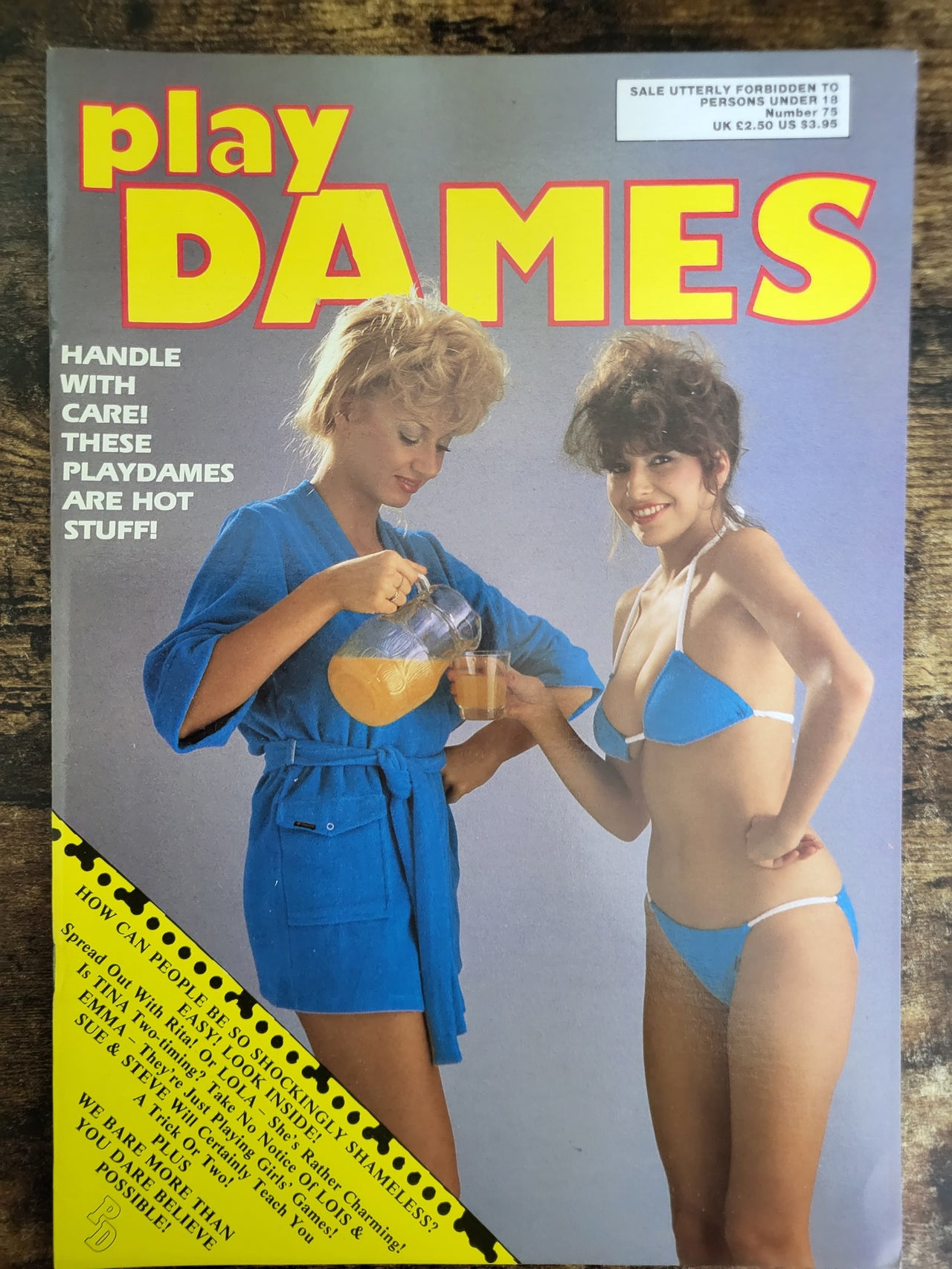 Play Dames Magazine No 75