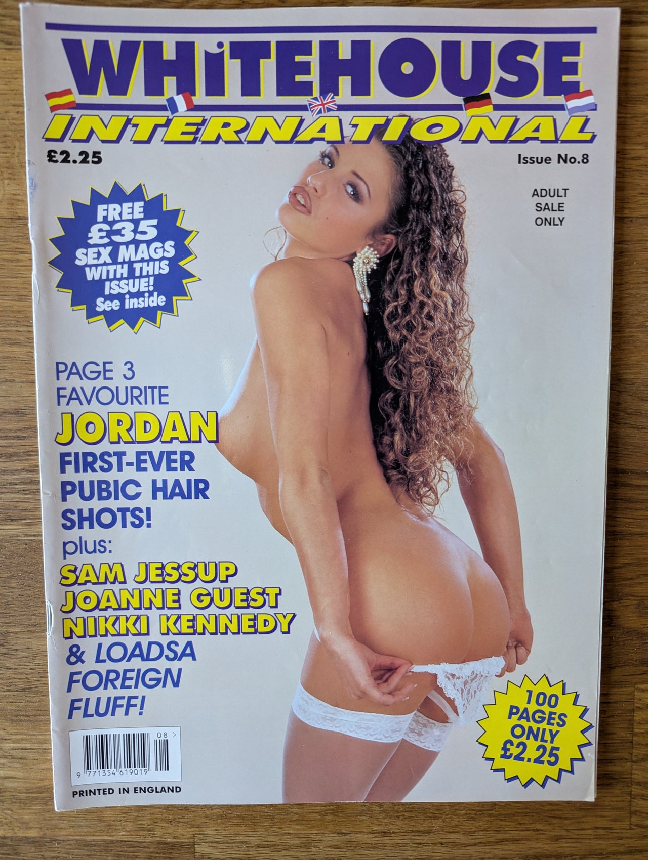 Whitehouse International Magazine No 8 ... Featuring Jordan & Joanne Guest