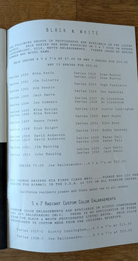 The Private File:  First & Second Edition Catalogues (Late 60's early 70's) By Bruce Bellas AKA Bruce of Los Angeles - Small Format Size - Gay Interest Magazines