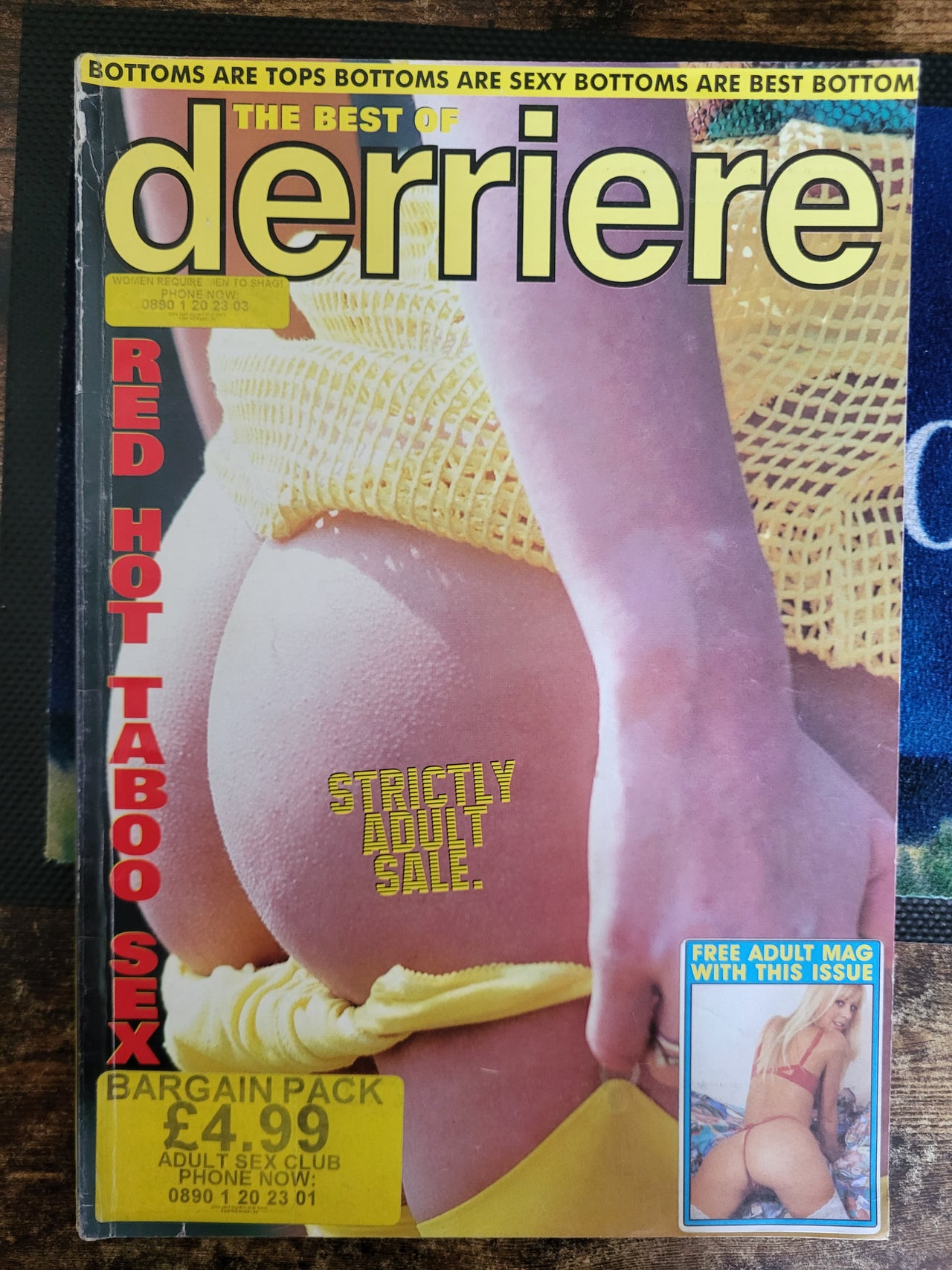 Derriere Magazine The Best Of