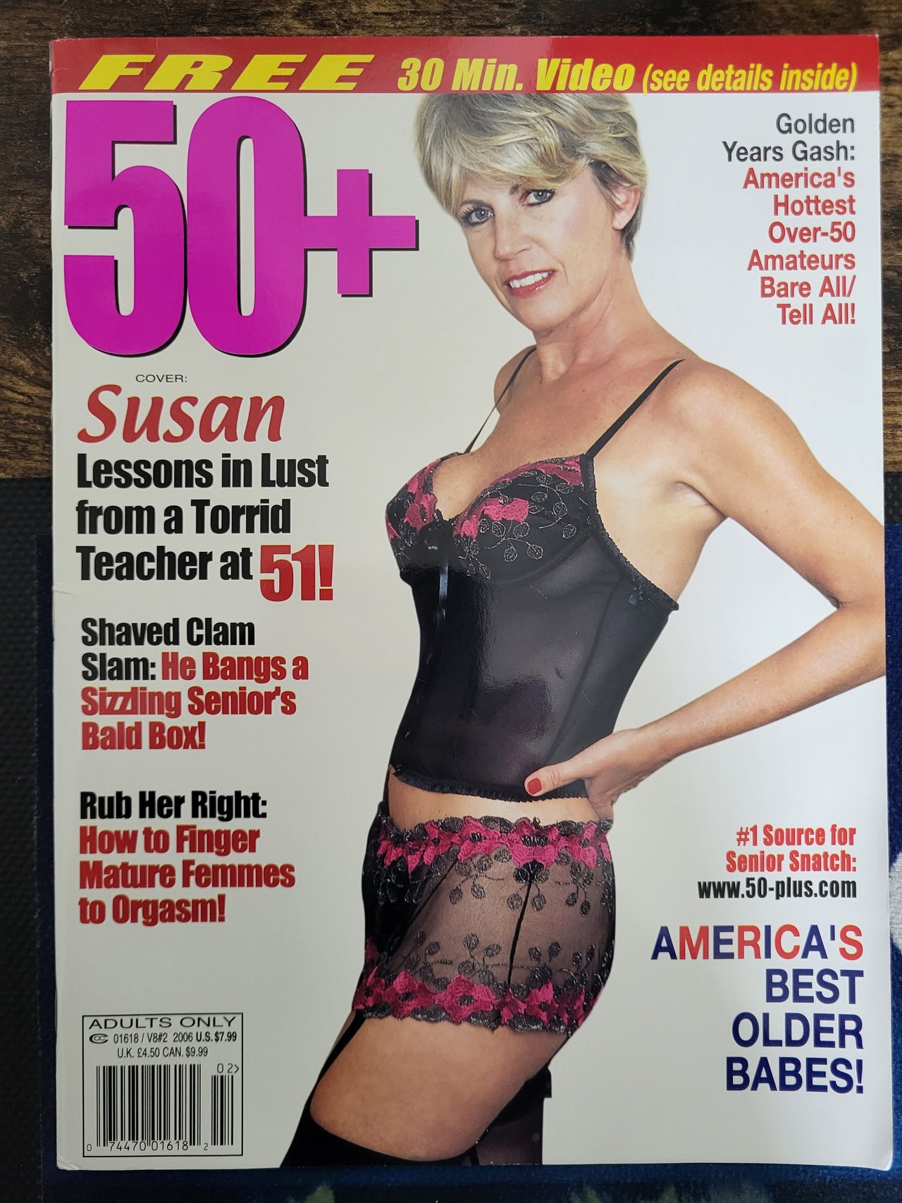 50+ Magazine Vol 8 No 2.. US Milf Magazine
