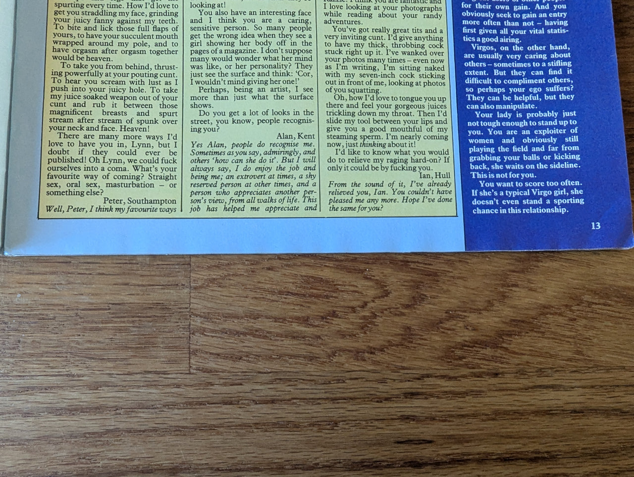 Razzle Magazine Vol 4 No 19