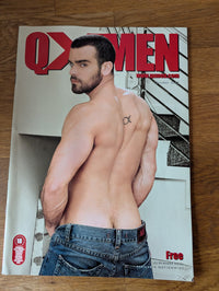 QX Men UK Gay Magazine October 2008