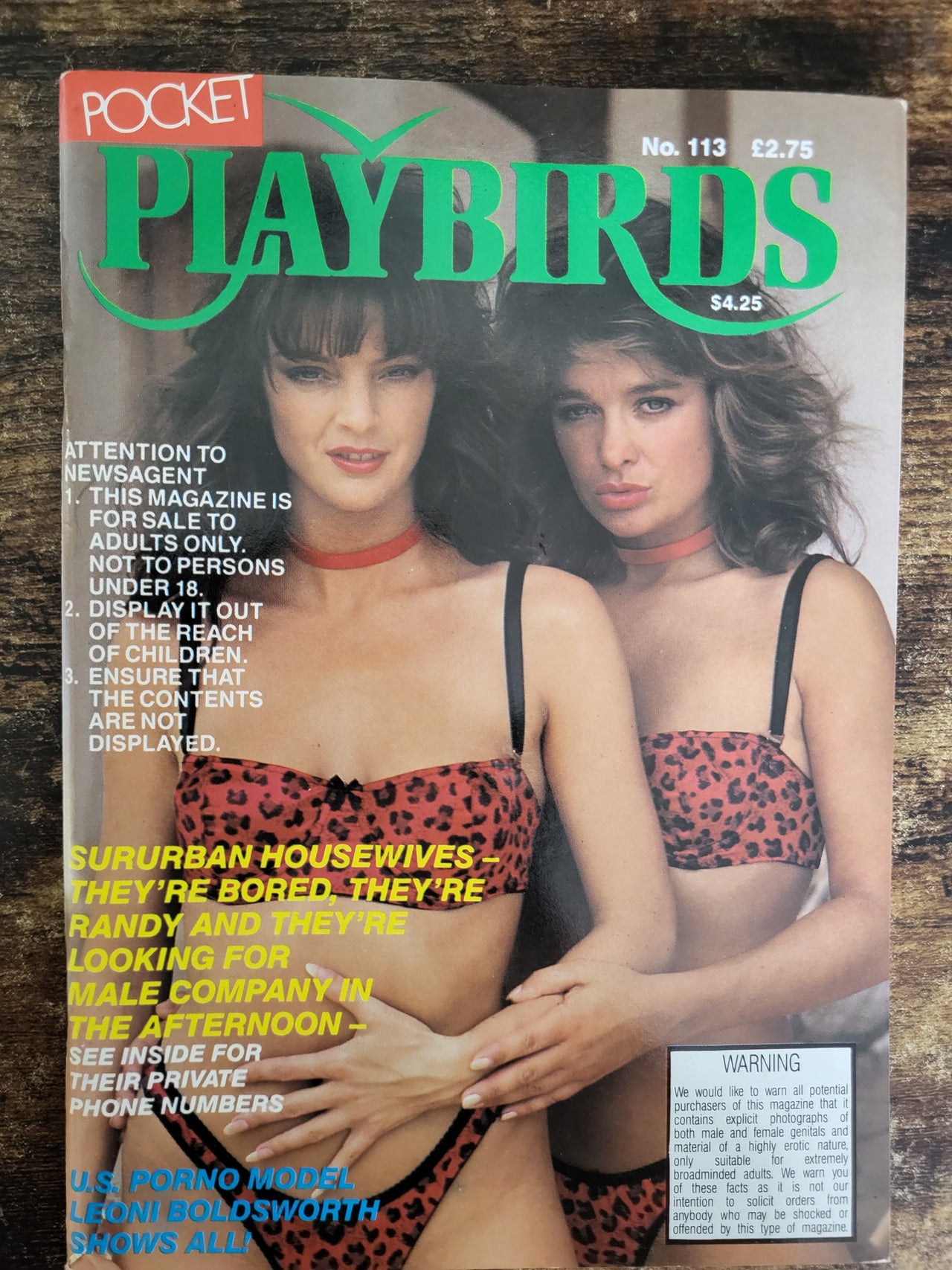 Playbirds Pocket Magazine No 113 Small Format