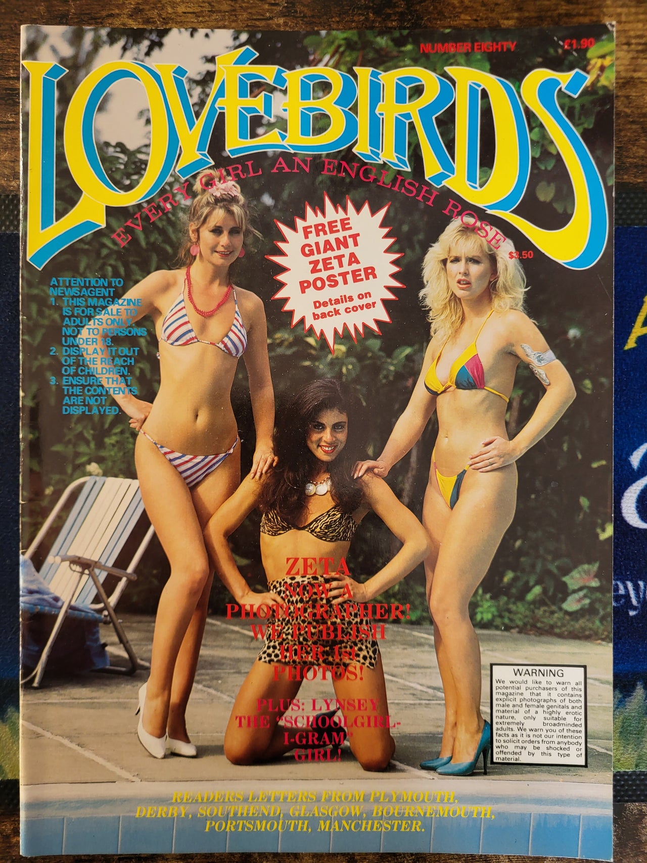 Lovebirds Magazine No 87