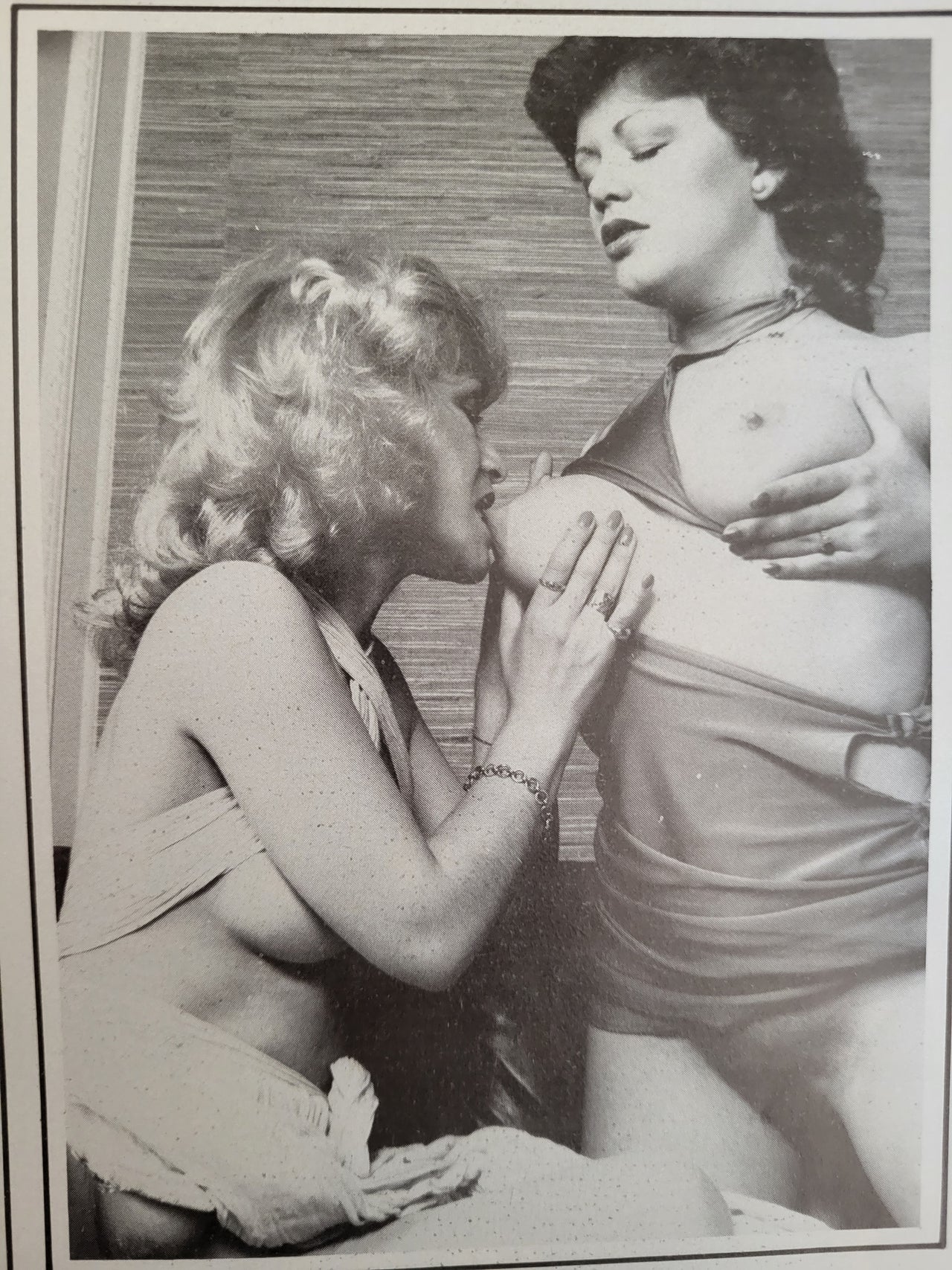 Whitehouse Special Magazine No 9.. Featuring Great Shoot With Tony & Janet And Vintage Lesbos Jean And Melanie