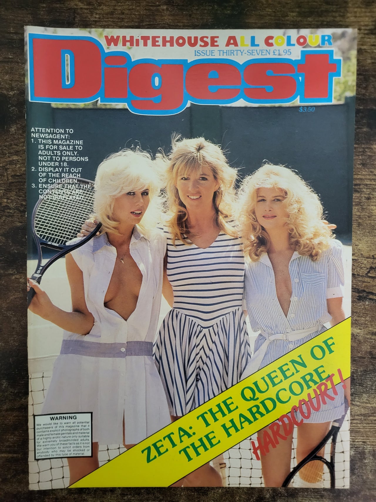 Whitehouse Digest Magazine No 37