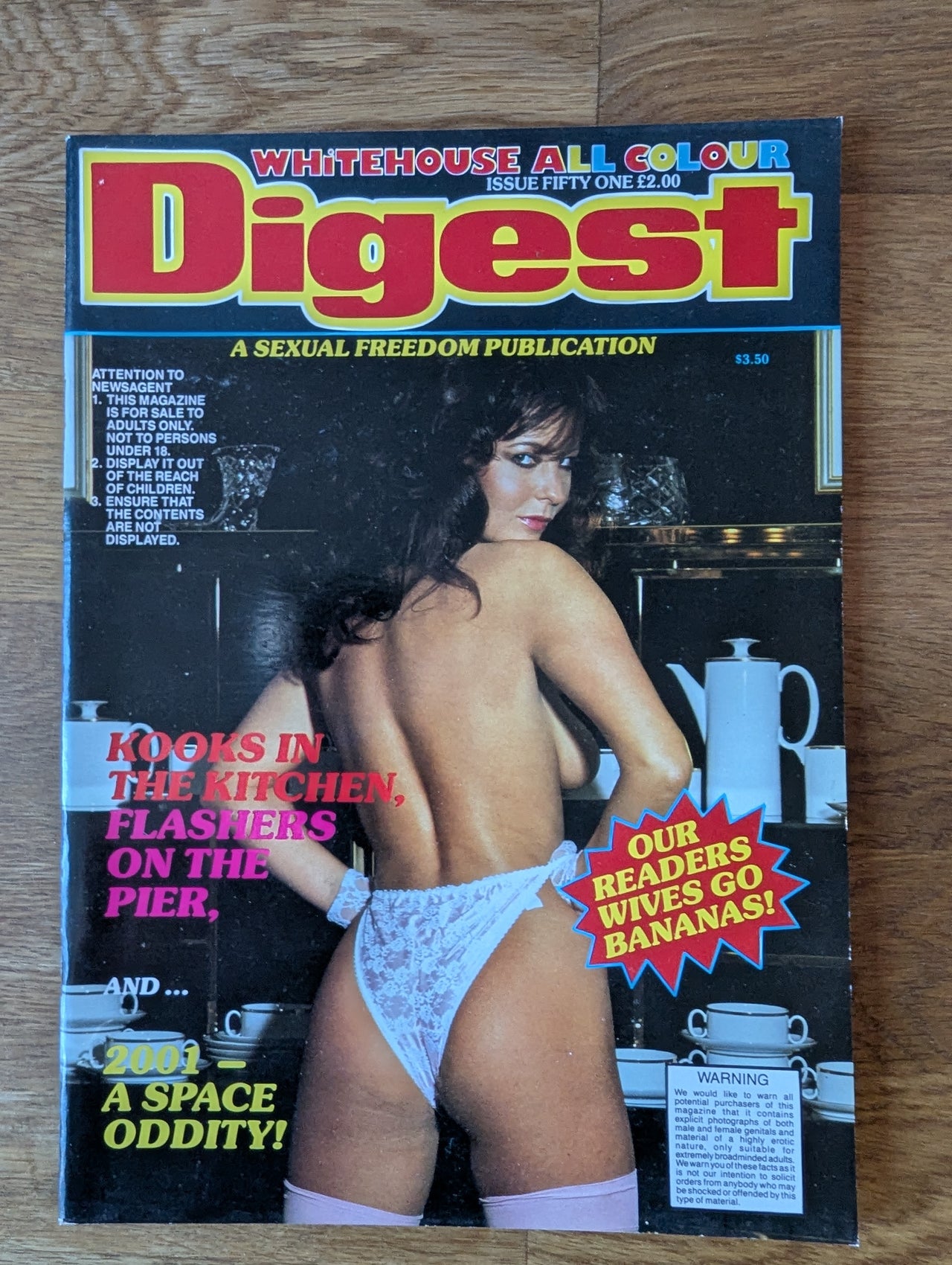 Whitehouse Digest Magazine No 51
