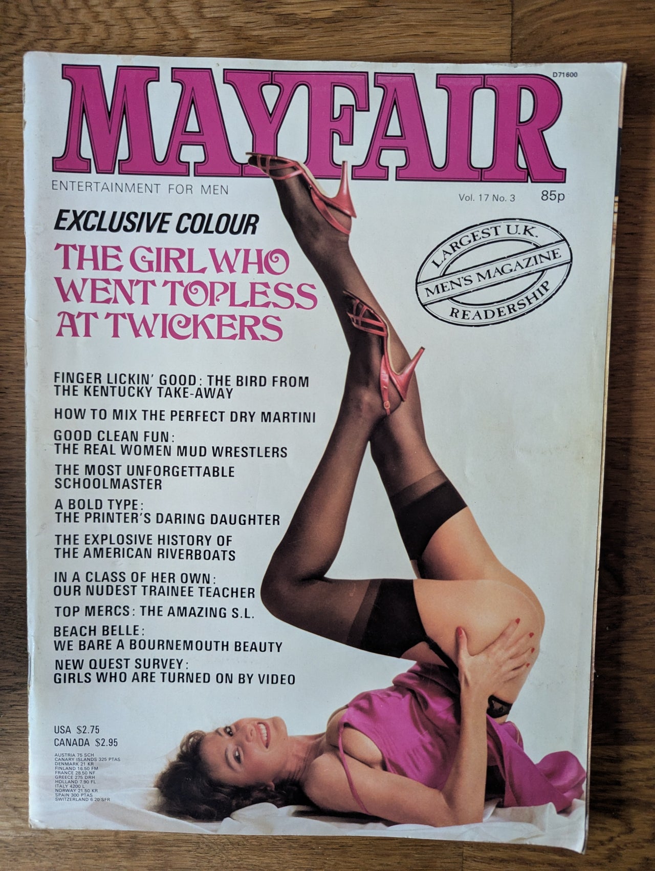 Mayfair Magazine Vol 17 No 3