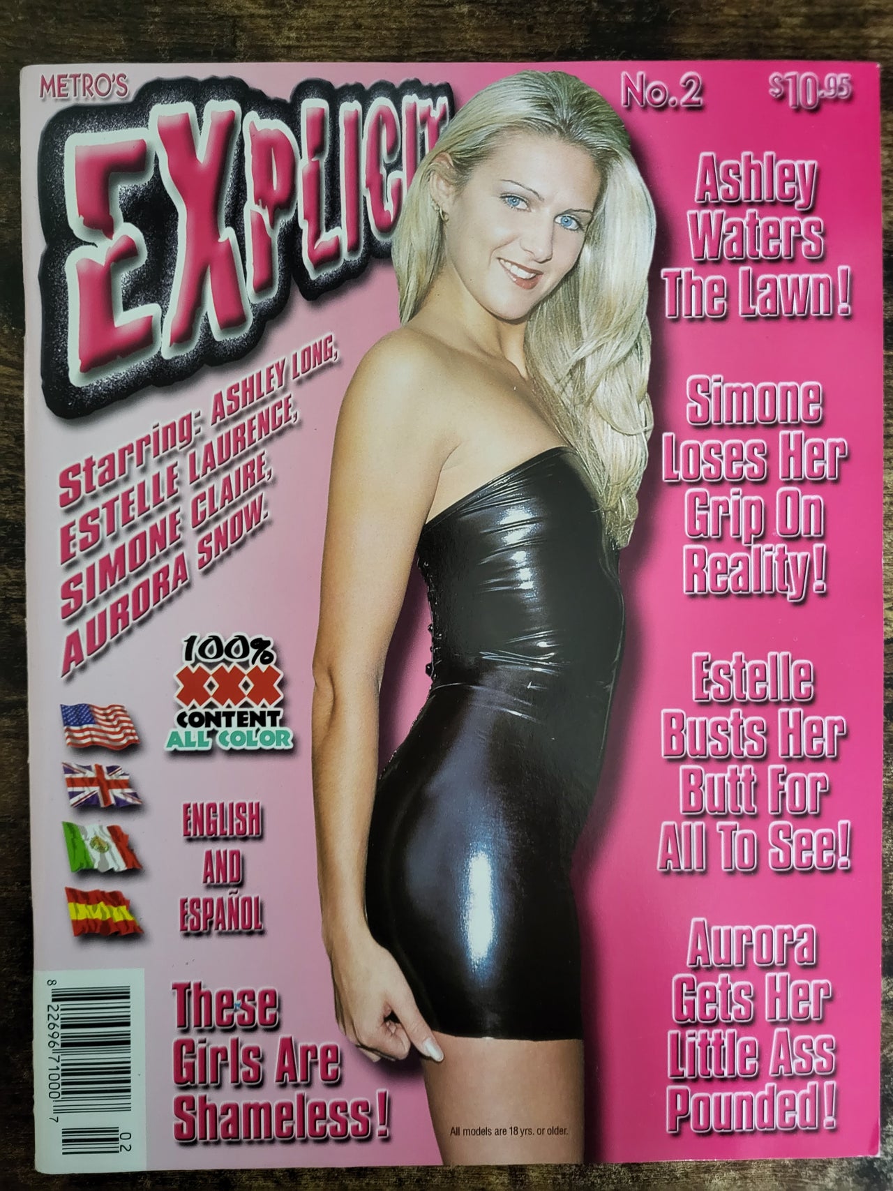 Explicit Magazine No 2.. US Hardcore Magazine