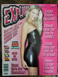 Explicit Magazine No 2.. US Hardcore Magazine