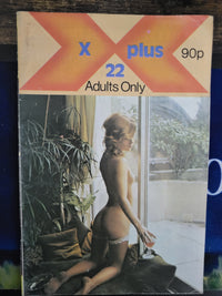 X Plus Magazine No 22 Small Format.. 1970's UK Magazine
