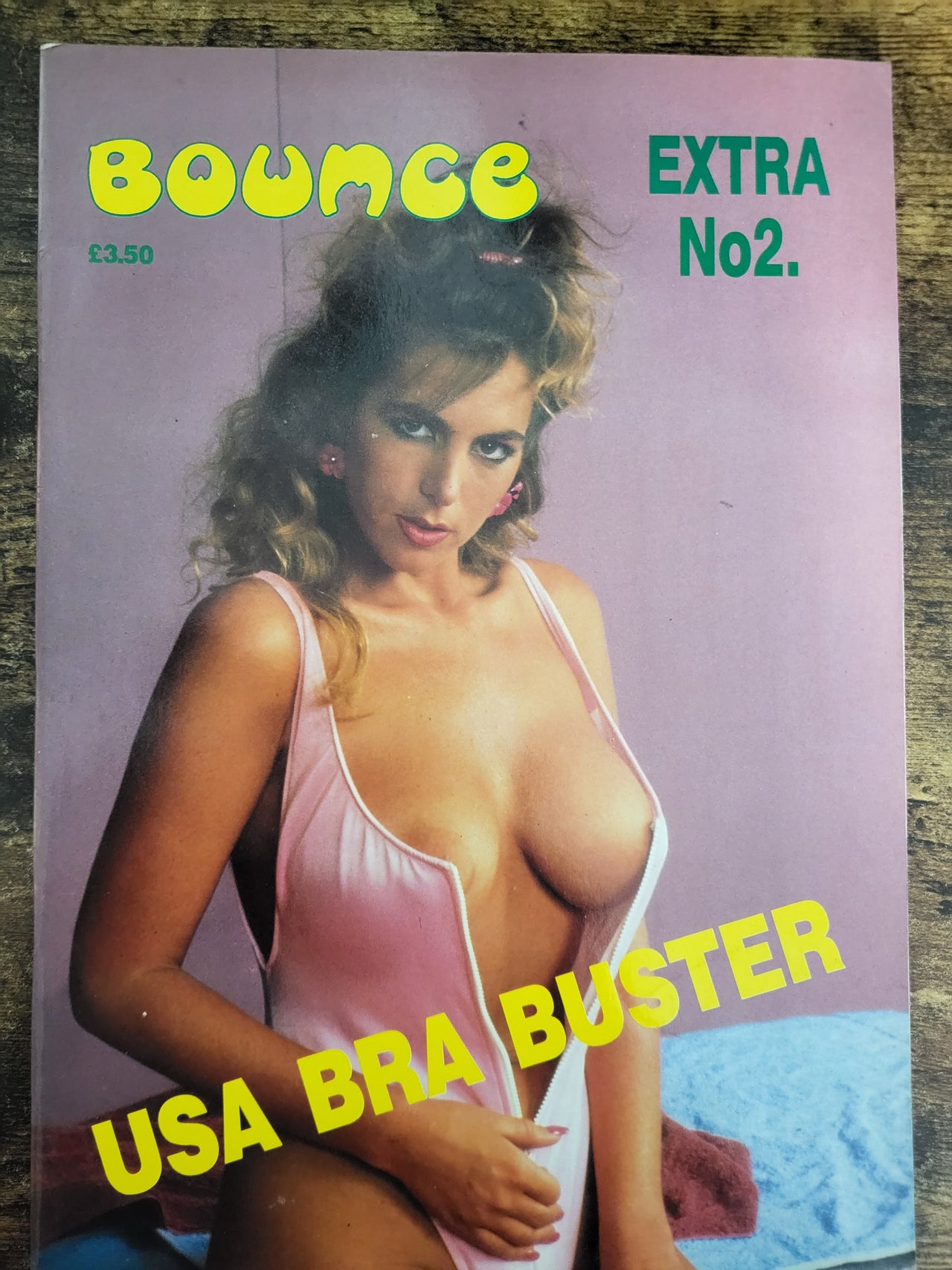 Bounce Magazine Extra No 2.. UK Big Tits Magazine