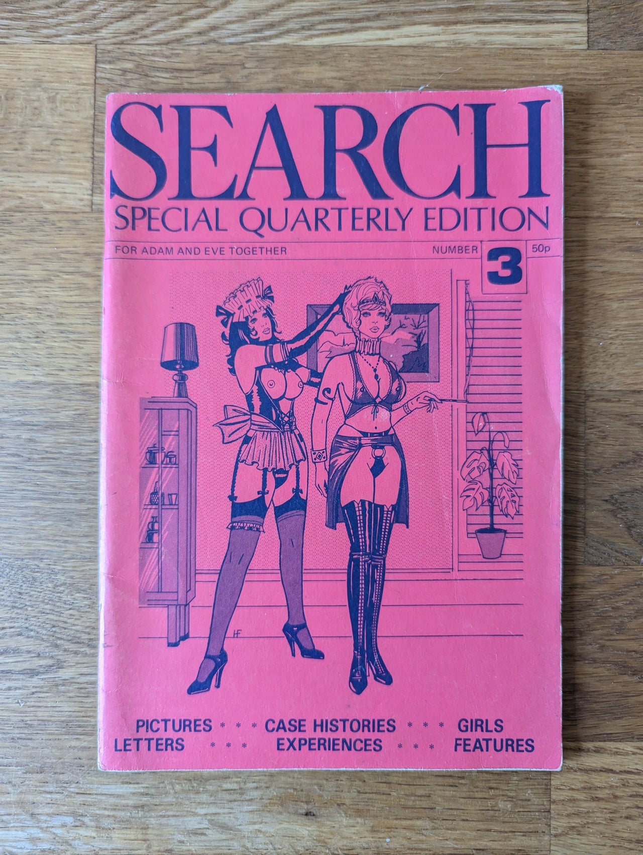 Search Special Quarterly Magazine No 3 (small format)