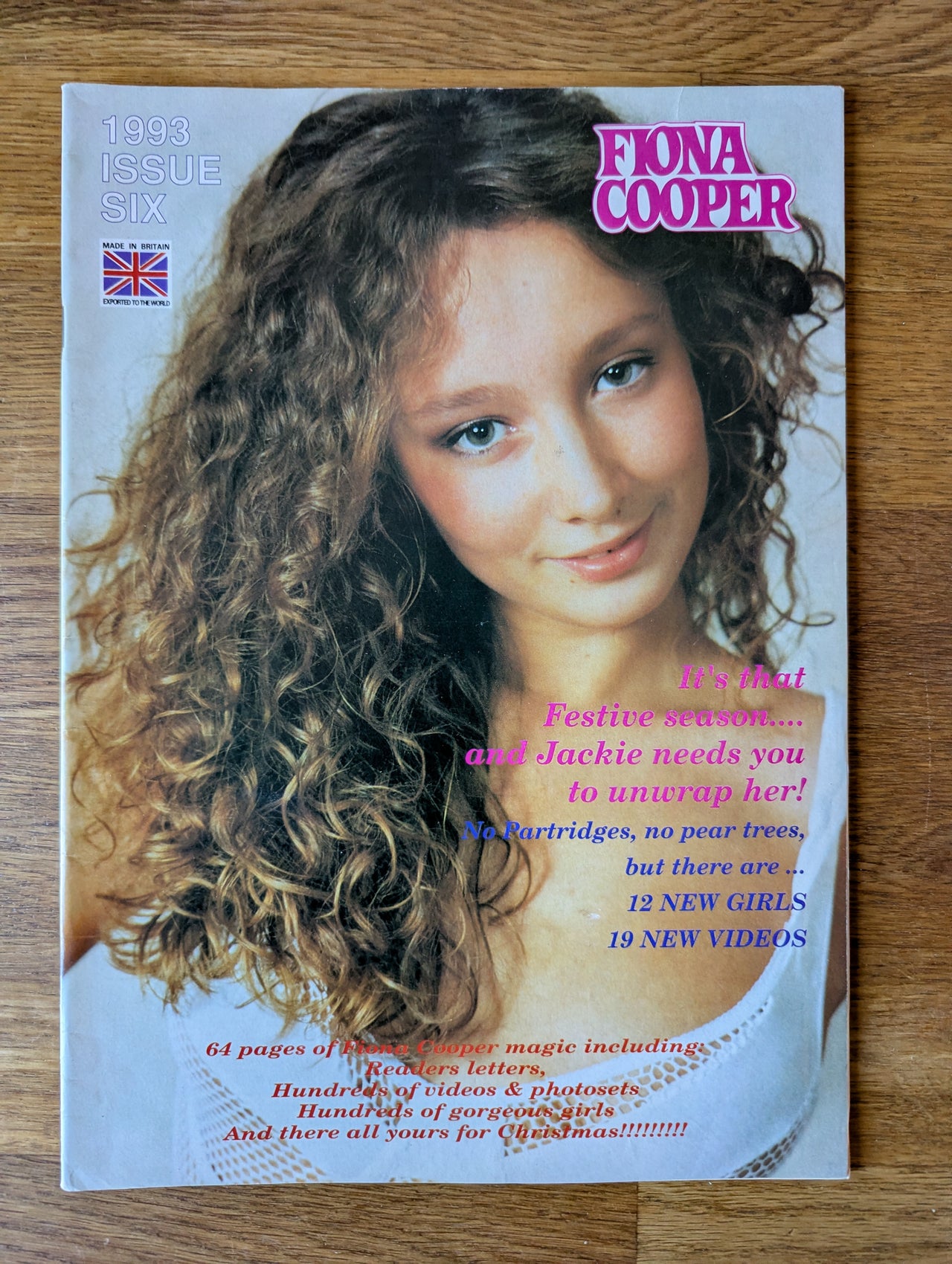Fiona Cooper Magazine 1993 No 6