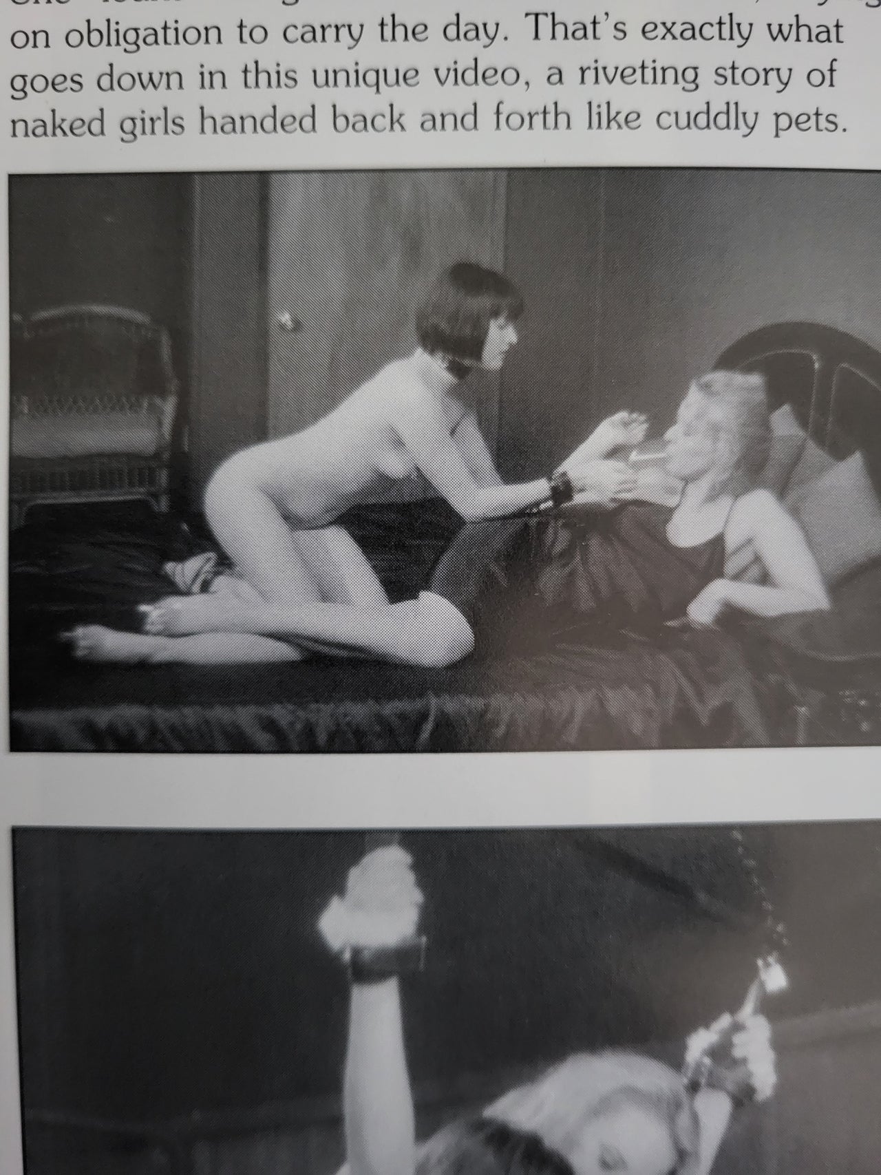 S/M Video Digest Magazine No 1.. US Bondage Magazine