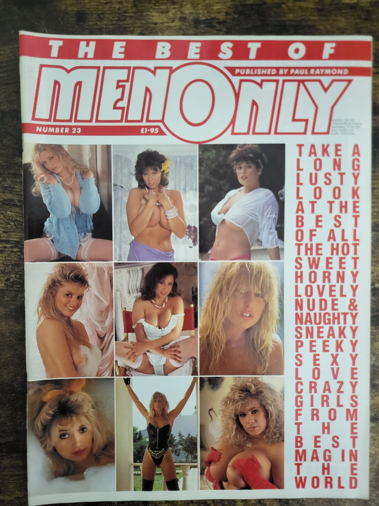 Men Only Magazine Best Of No 23