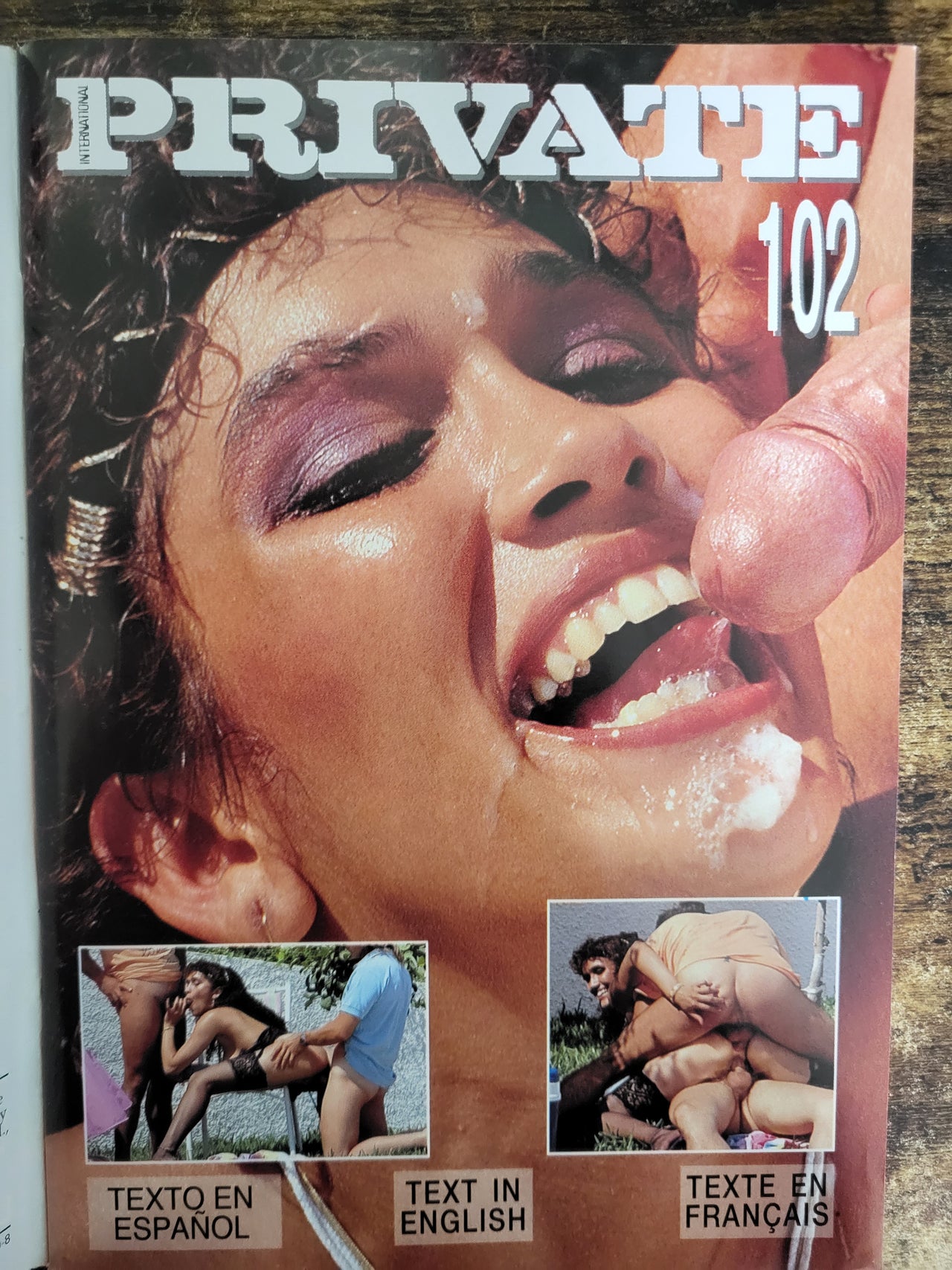 Private Magazine No 102 Small Format.. European Hardcore Magazine