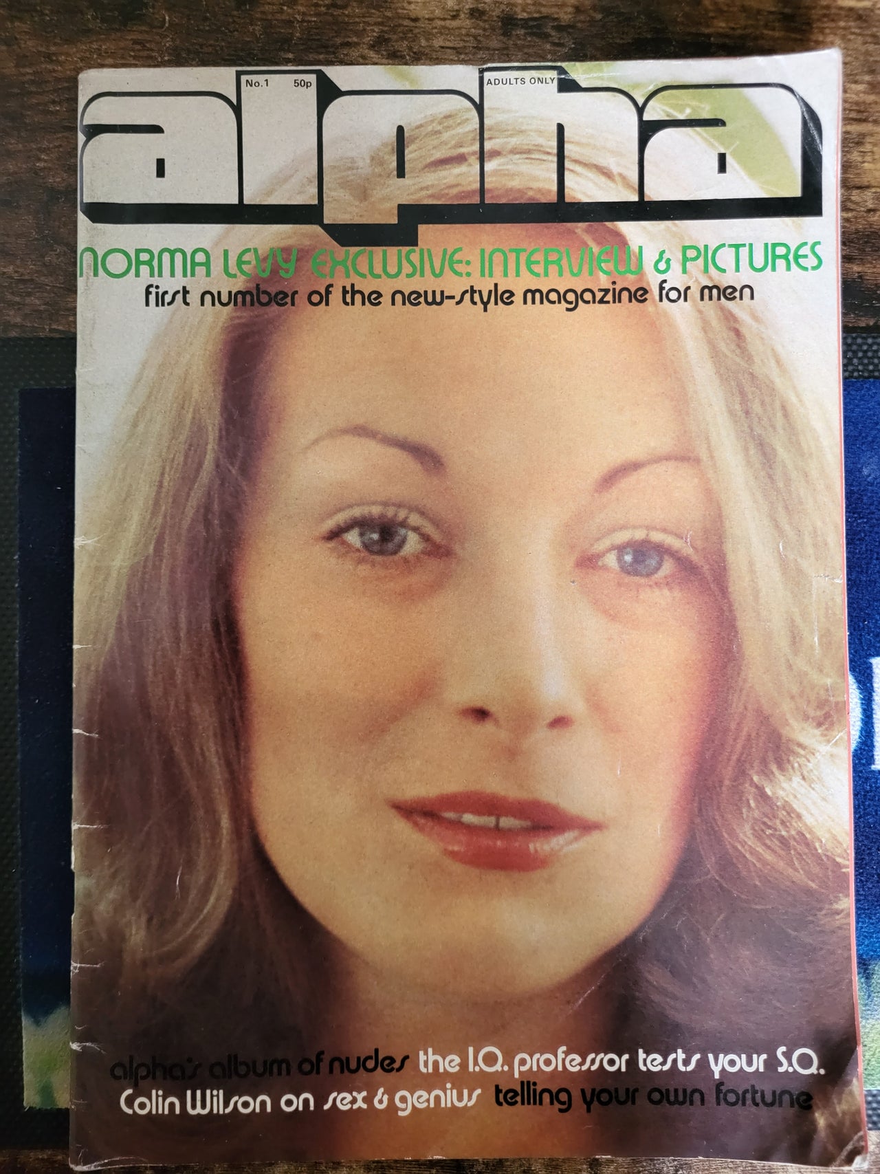 Alpha Magazine No 1