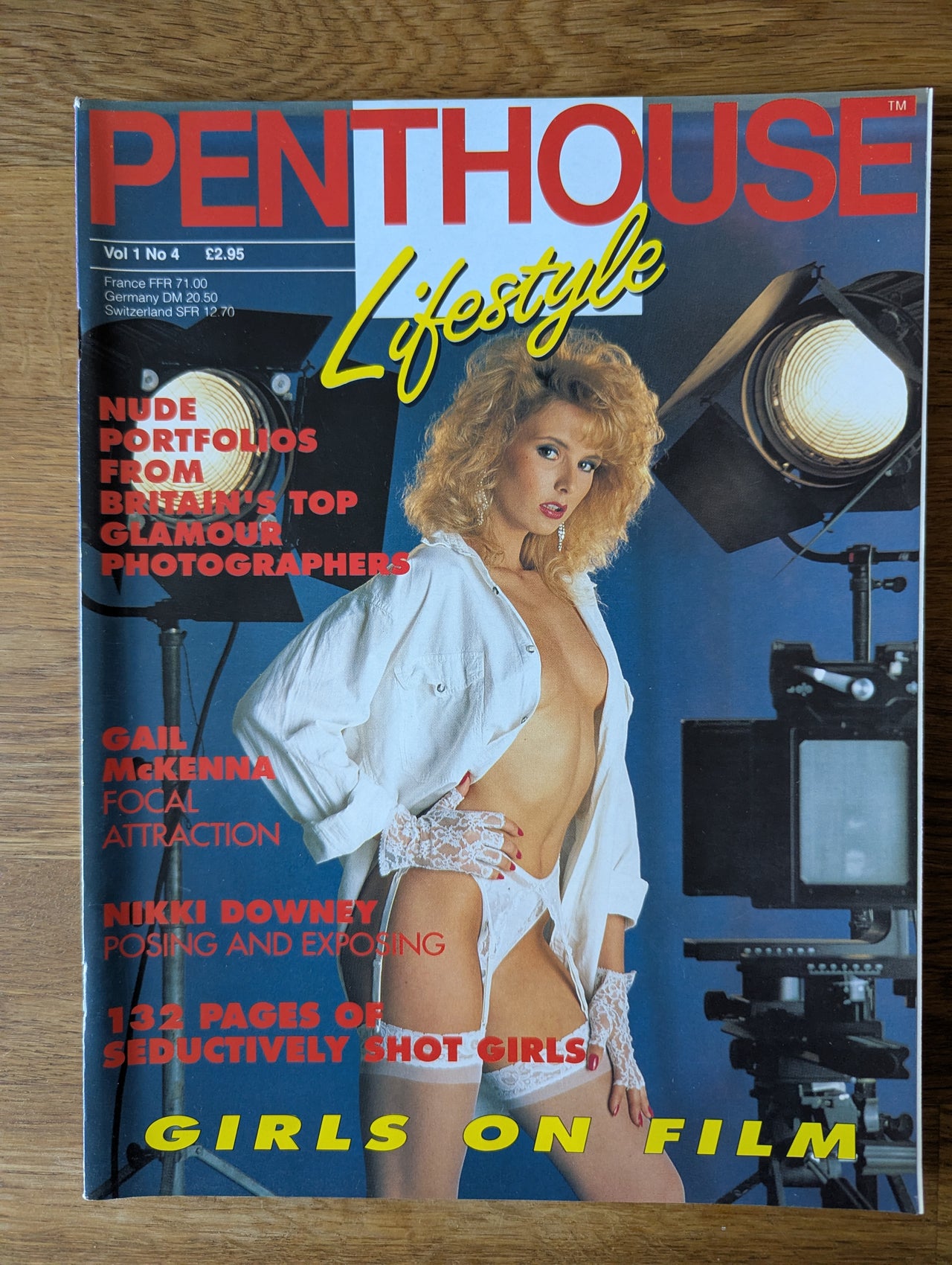 Penthouse Lifestyle Magazine Vol 1 No 4 ... Girls In Film