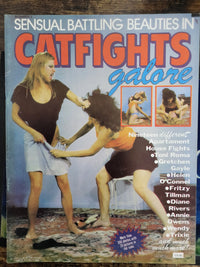Catfights Galore Magazine No 3.. Vintage UK Women Fighting Magazine