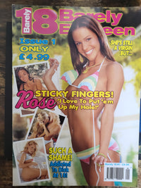 Barely 18 Magazine No 1.. UK Teen Magazine
