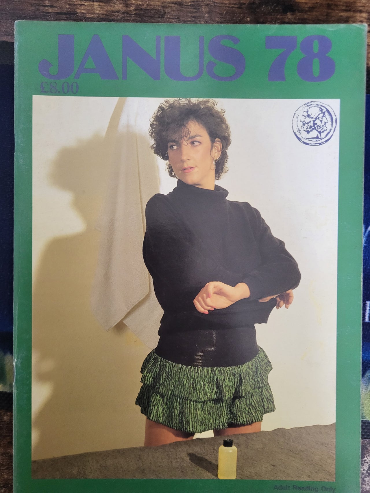 Janus Magazine No 78.. 1989 UK Spanking Magazine