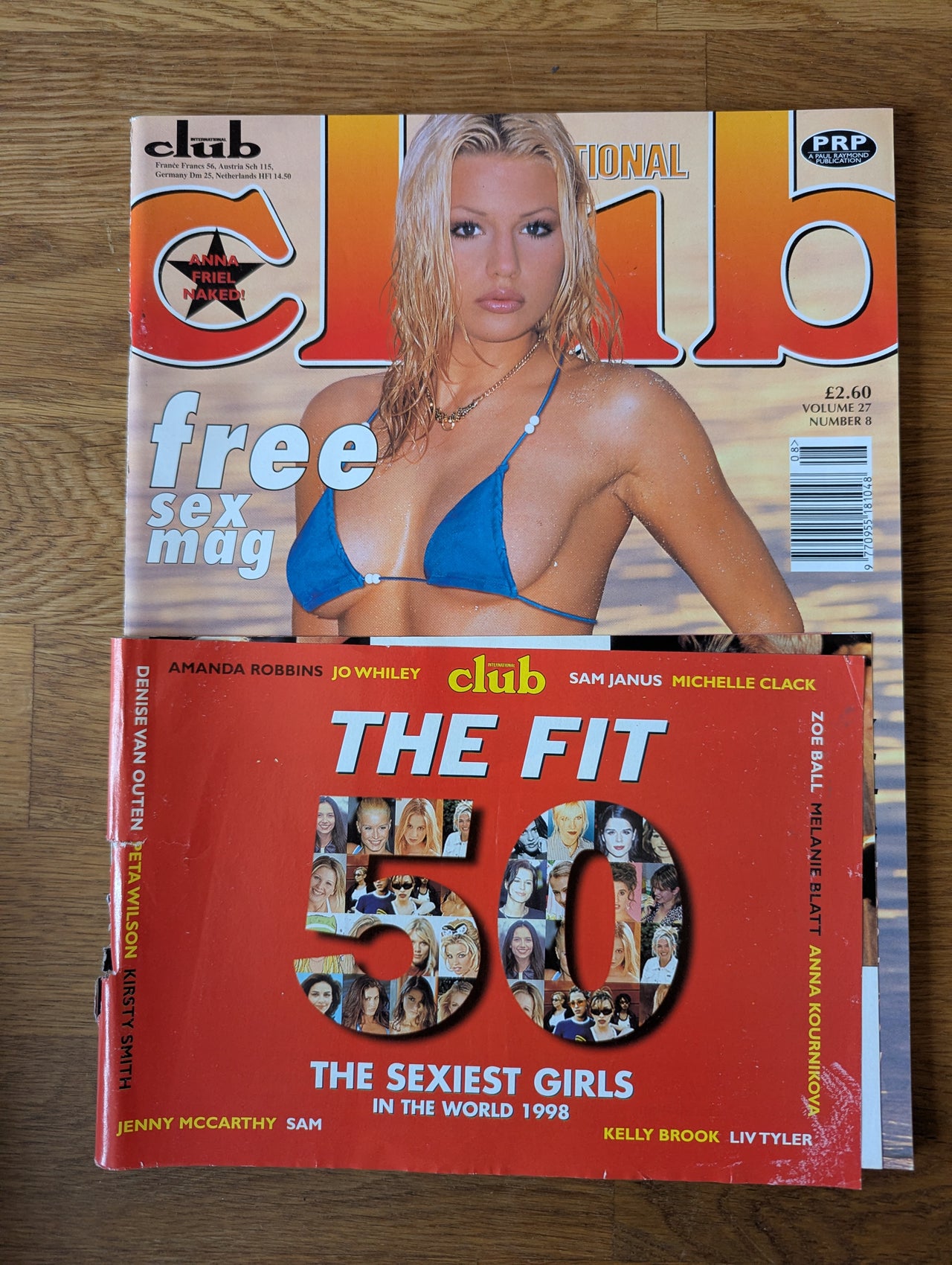 Club International Magazine Vol 27 No 8