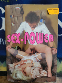 Sex-Power Magazine No 7 Very Small Format.. German Hardcore Pocketsize Magazine
