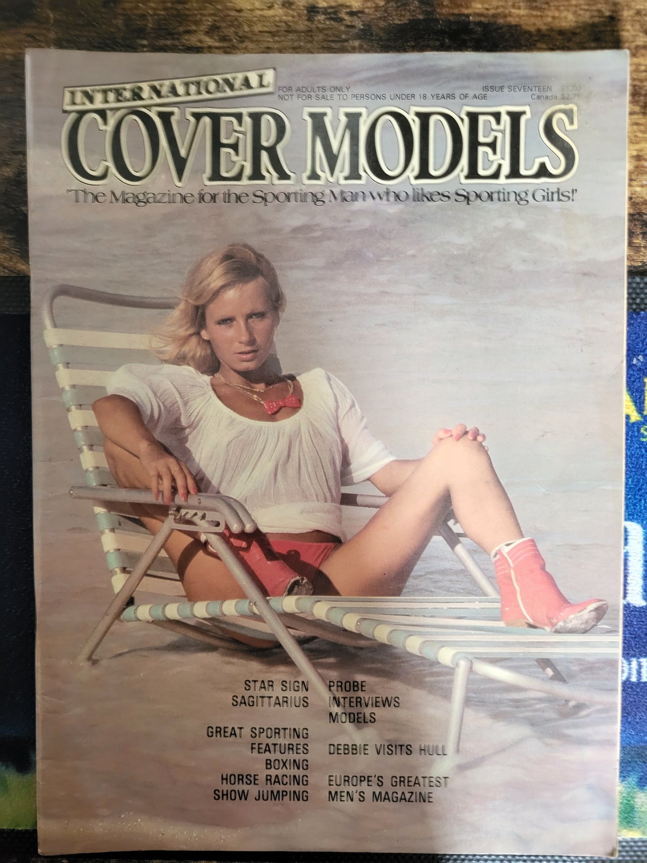 Cover Models Magazine No 17