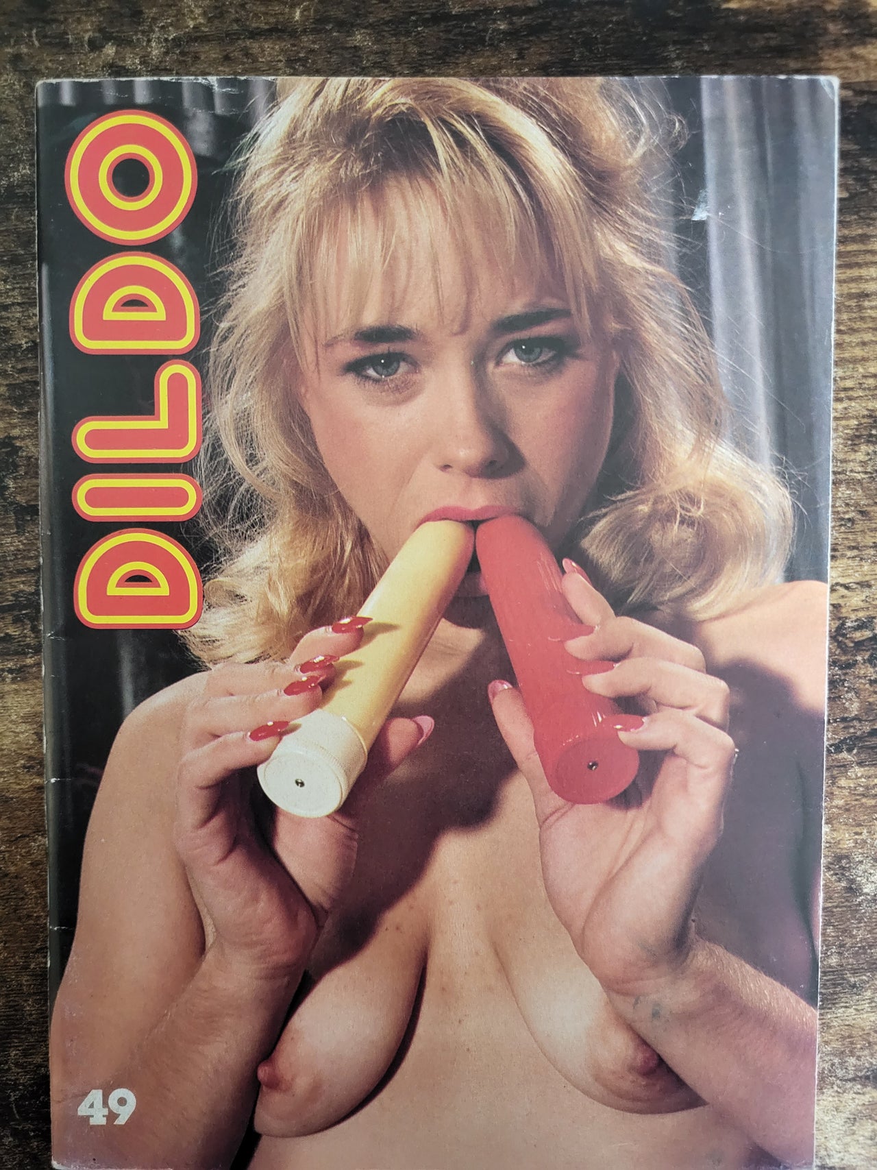 Dildo Magazine No 49 Small Format.. Dutch 1990's Hardcore Magazine